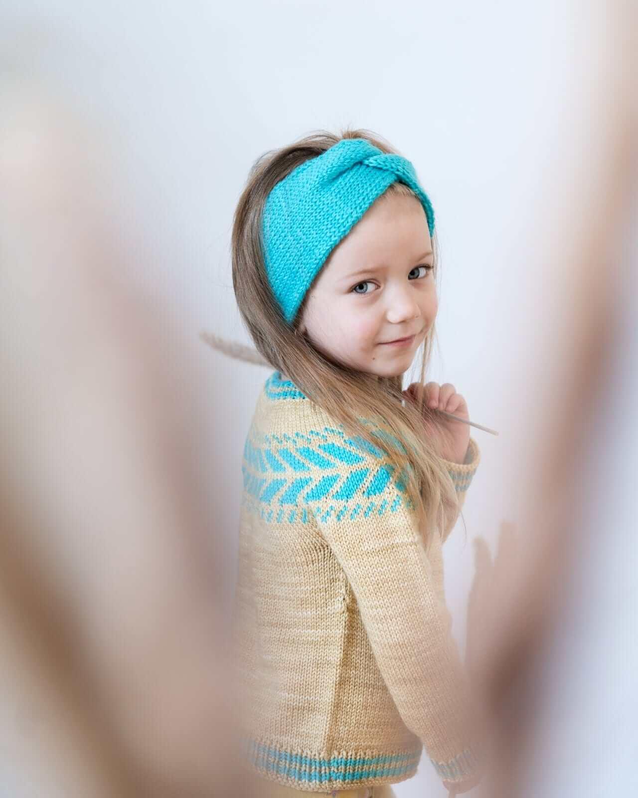 Kelly-Ann Pullover Pattern for children - Image 2