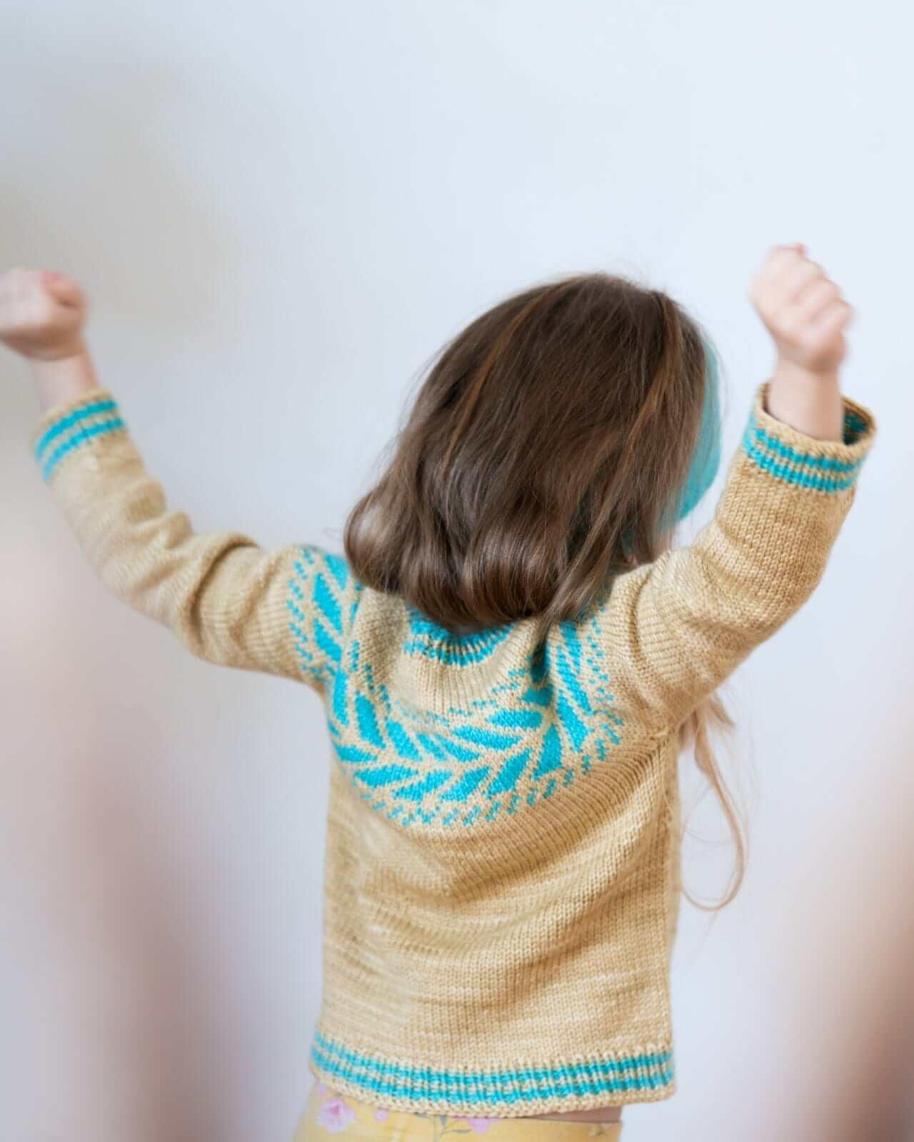 Kelly-Ann Pullover Pattern for children - Image 3
