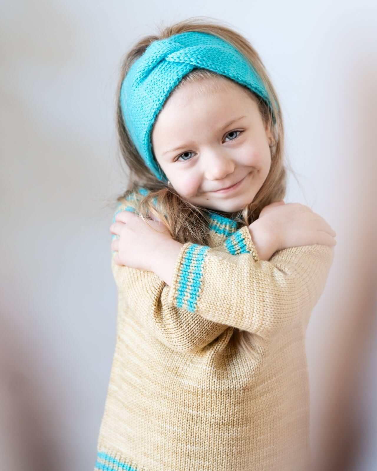 Kelly-Ann Pullover Pattern for children - Image 4
