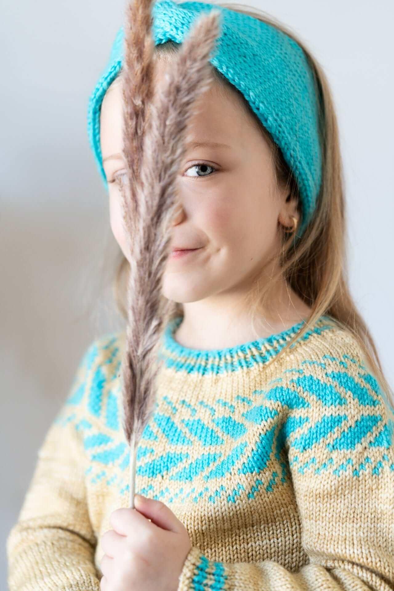 Kelly-Ann Pullover Pattern for children - Image 7