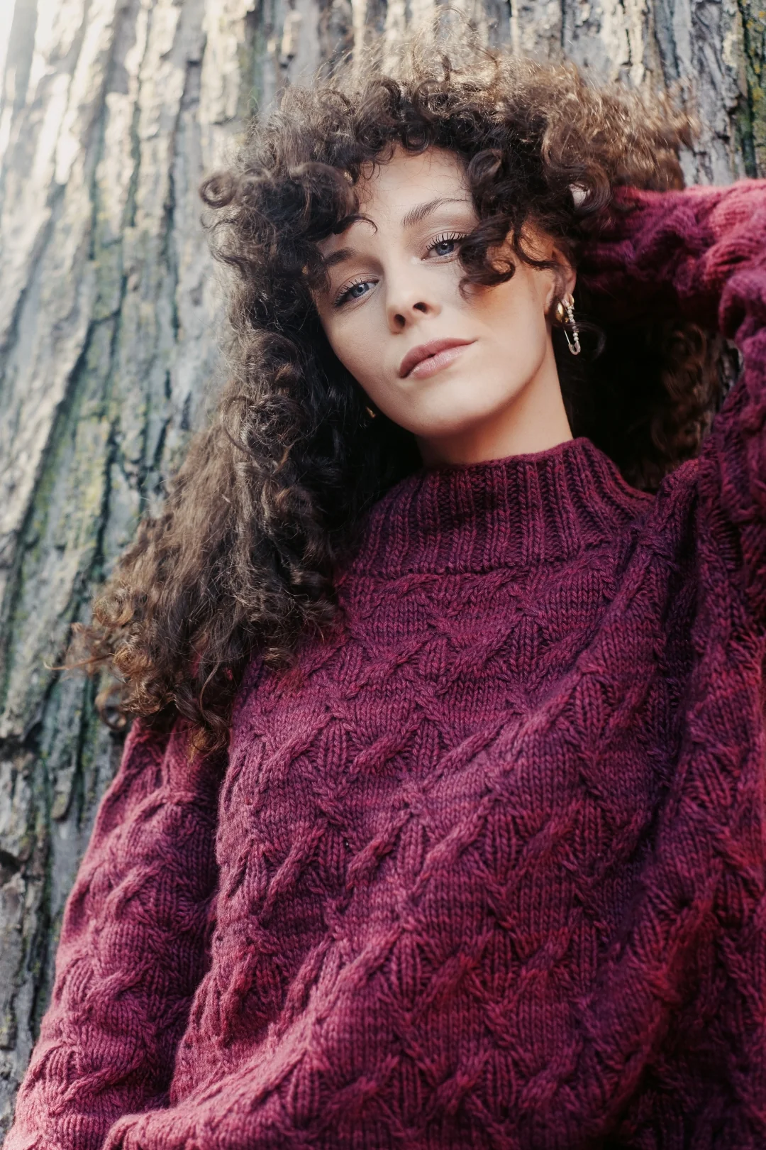 Kelly Sweater | Knitting Pattern with or without yarn - Image 2