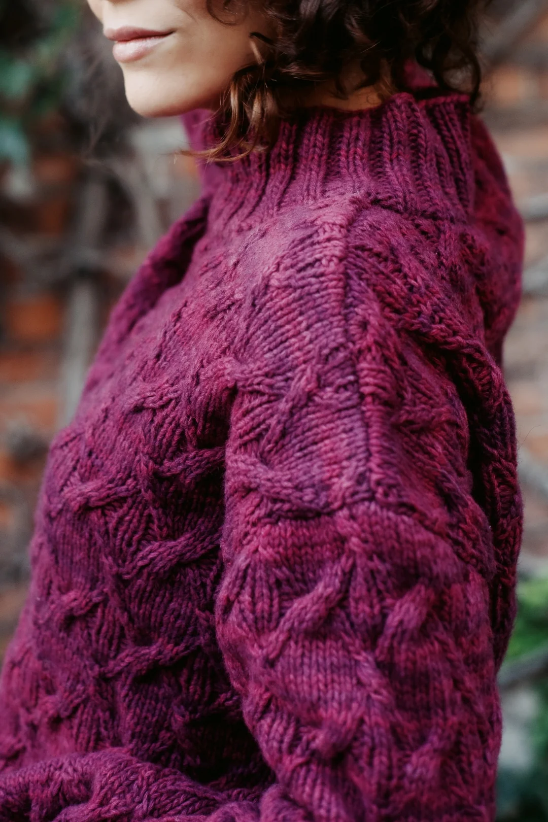 Kelly Sweater | Knitting Pattern with or without yarn - Image 3
