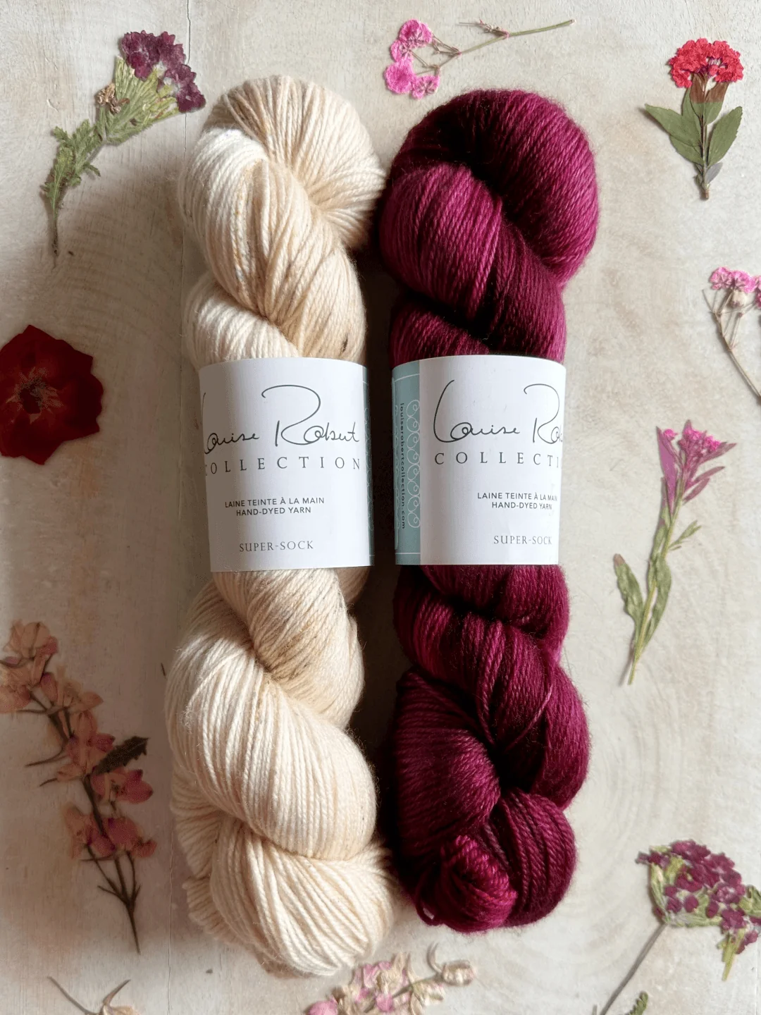 Key to my Heart Socks | Knitting kit - Image 5
