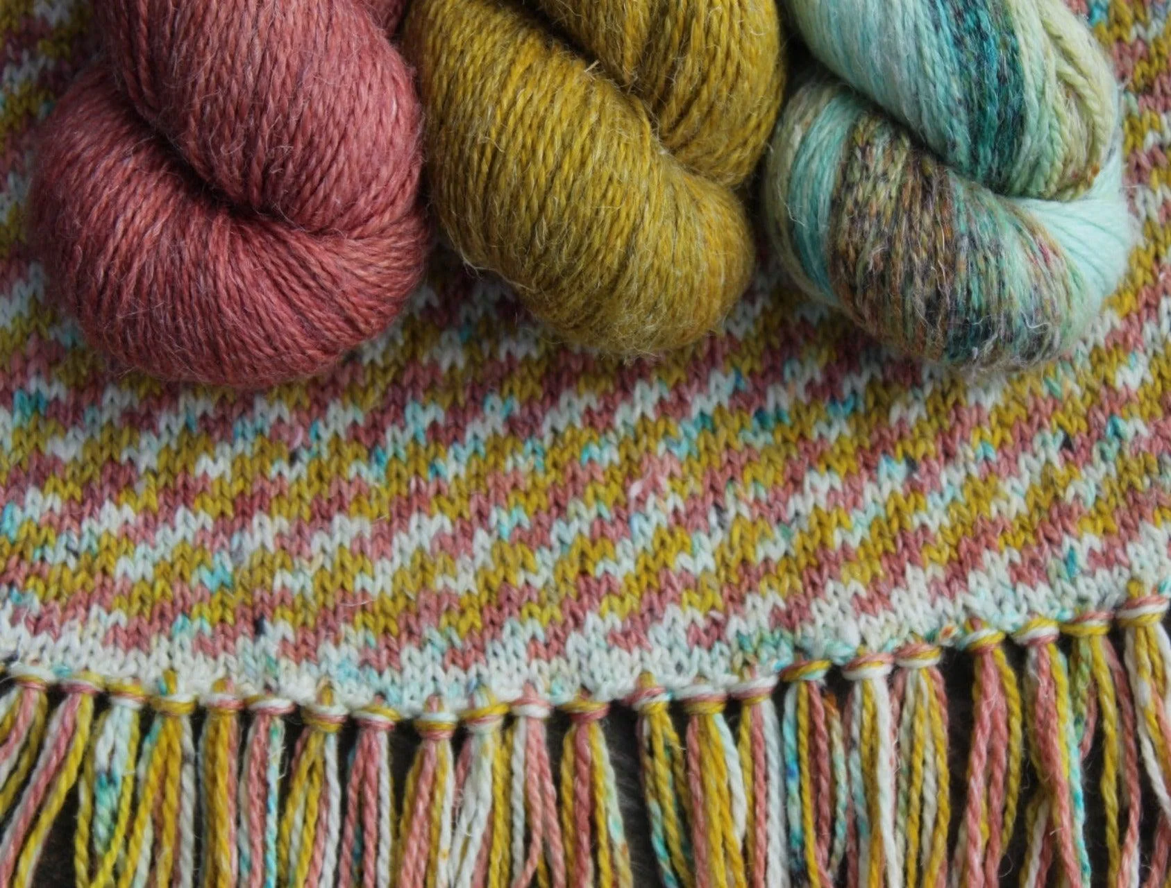 Kindred Cowl - KNITTING KIT - Image 3