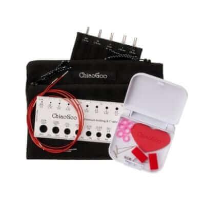 Kit ChiaoGoo Twist MINI Red Lace 5'' (13 cm)