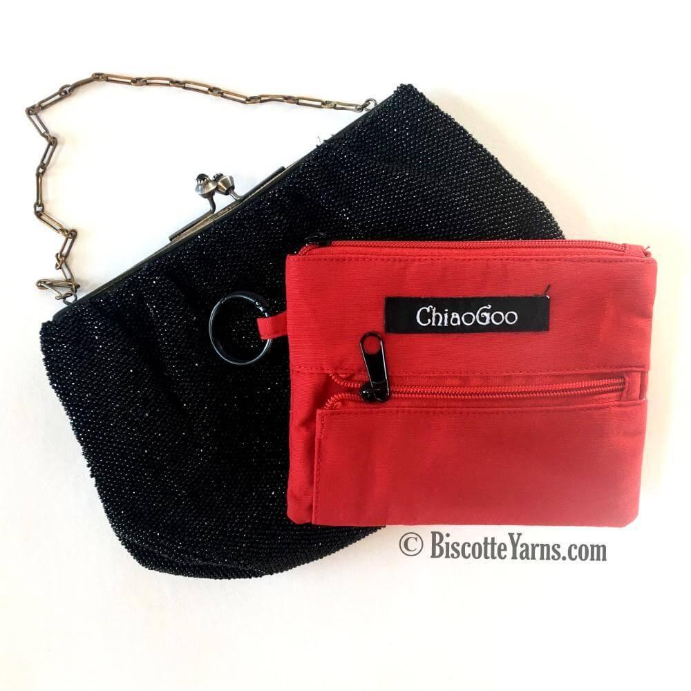 Chiaogoo Interchangeable Twist SHORTIES RedLace 2" & 3" (5 & 8cm) - Image 2