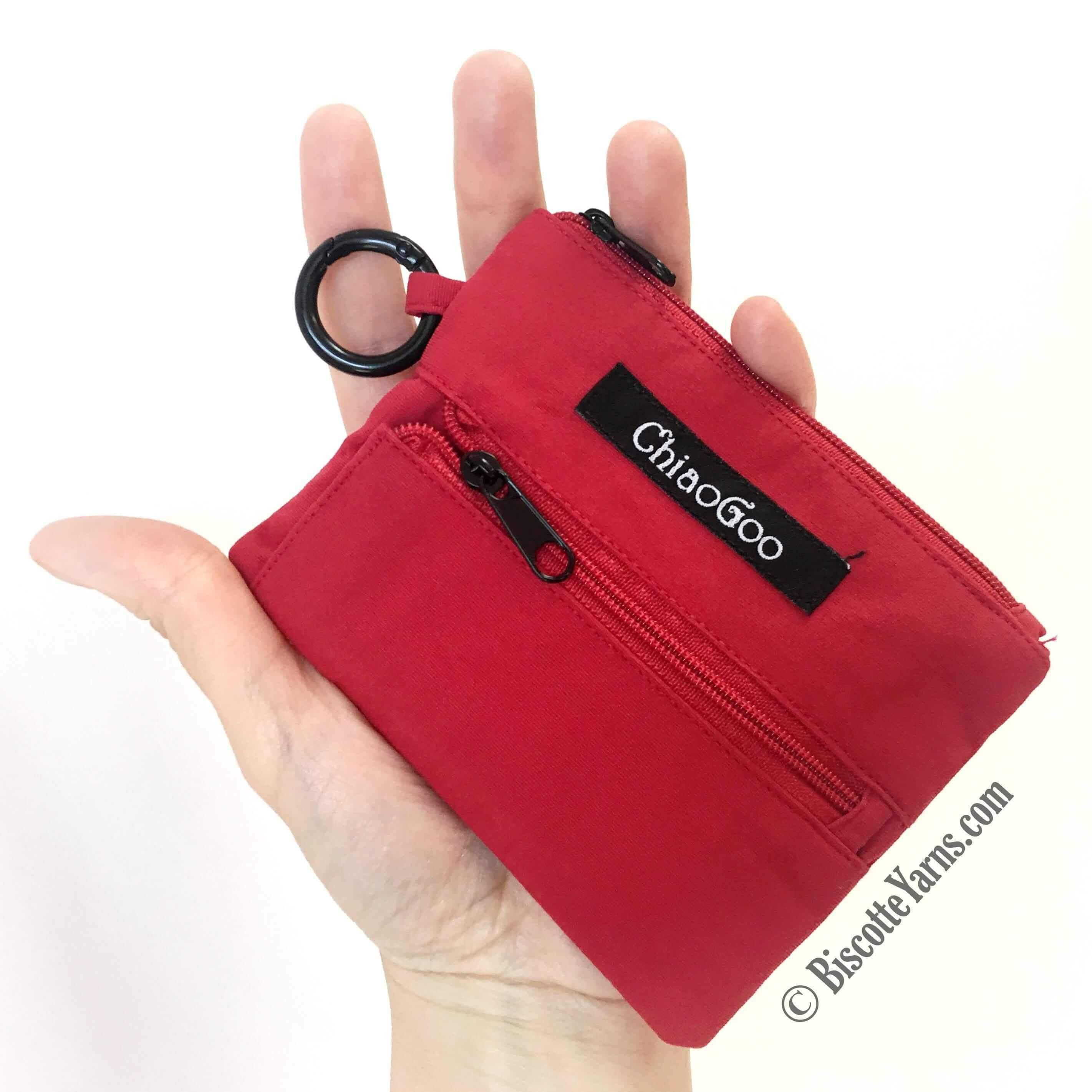 Chiaogoo Interchangeable Twist SHORTIES RedLace 2" & 3" (5 & 8cm) - Image 3