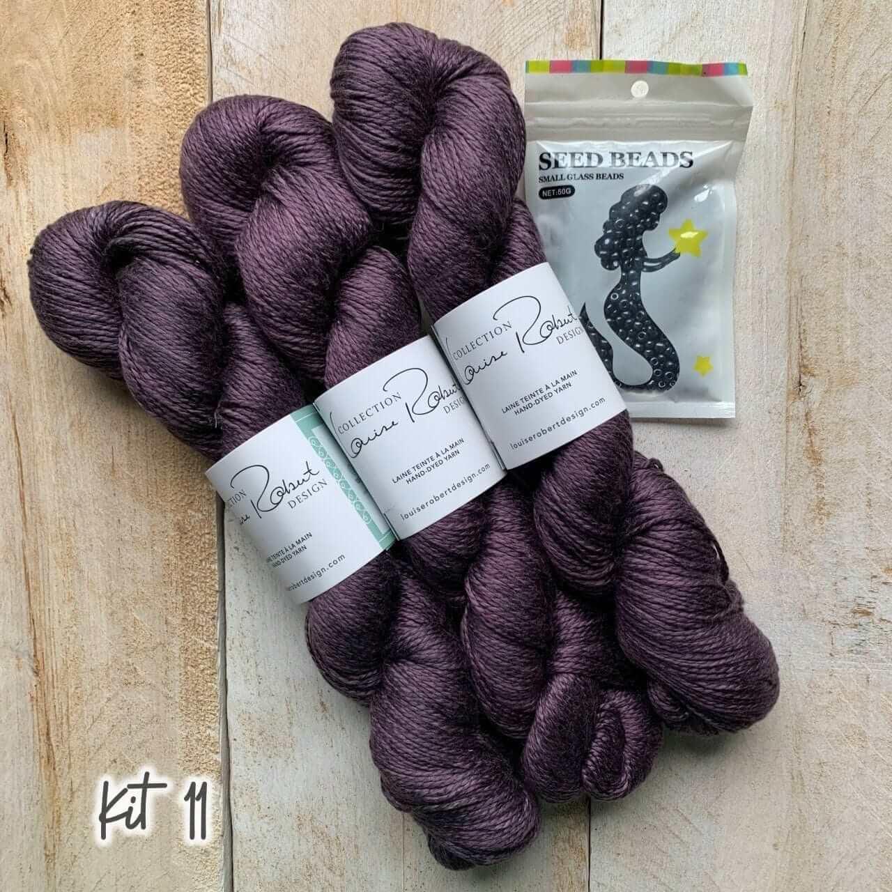 Summer Butterflies Shawl Knitting kits - Image 12