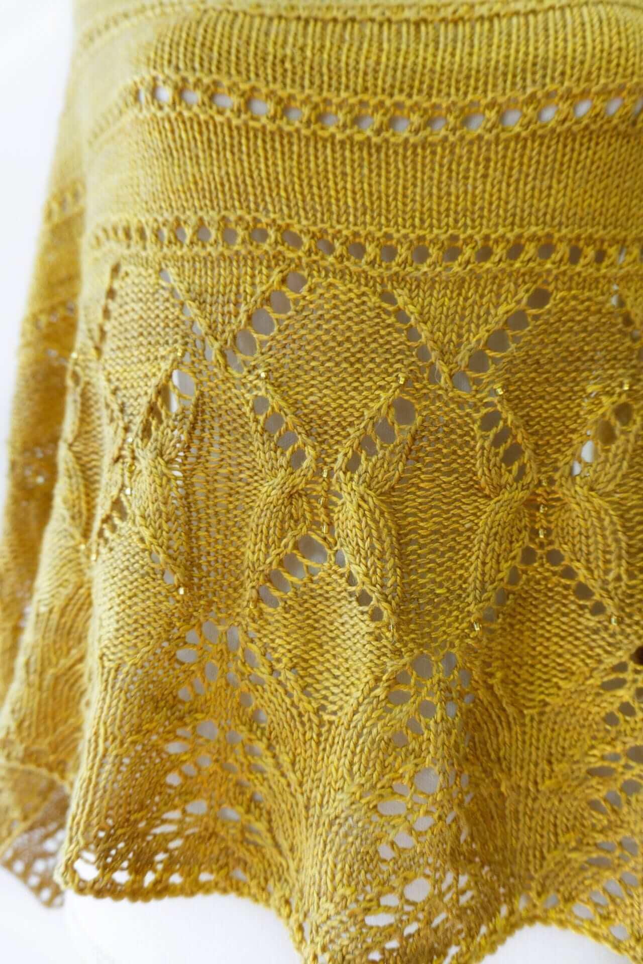 Summer Butterflies Shawl Knitting kits - Image 13