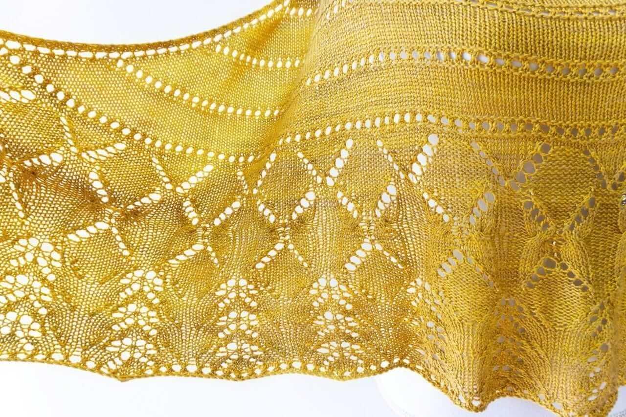 Summer Butterflies Shawl Knitting kits - Image 14