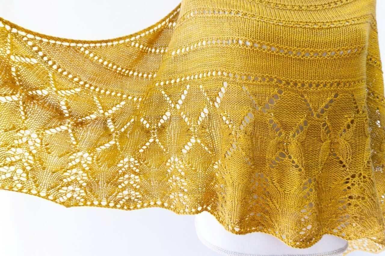 Summer Butterflies Shawl Knitting kits - Image 15