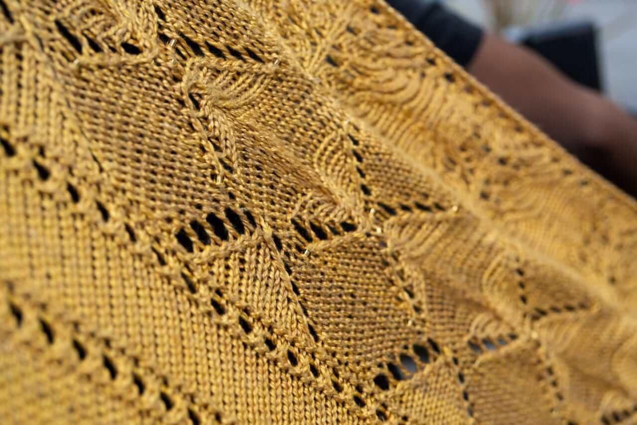 Summer Butterflies Shawl Knitting kits - Image 17