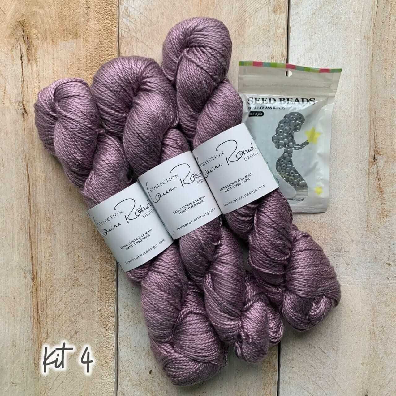 Summer Butterflies Shawl Knitting kits - Image 6