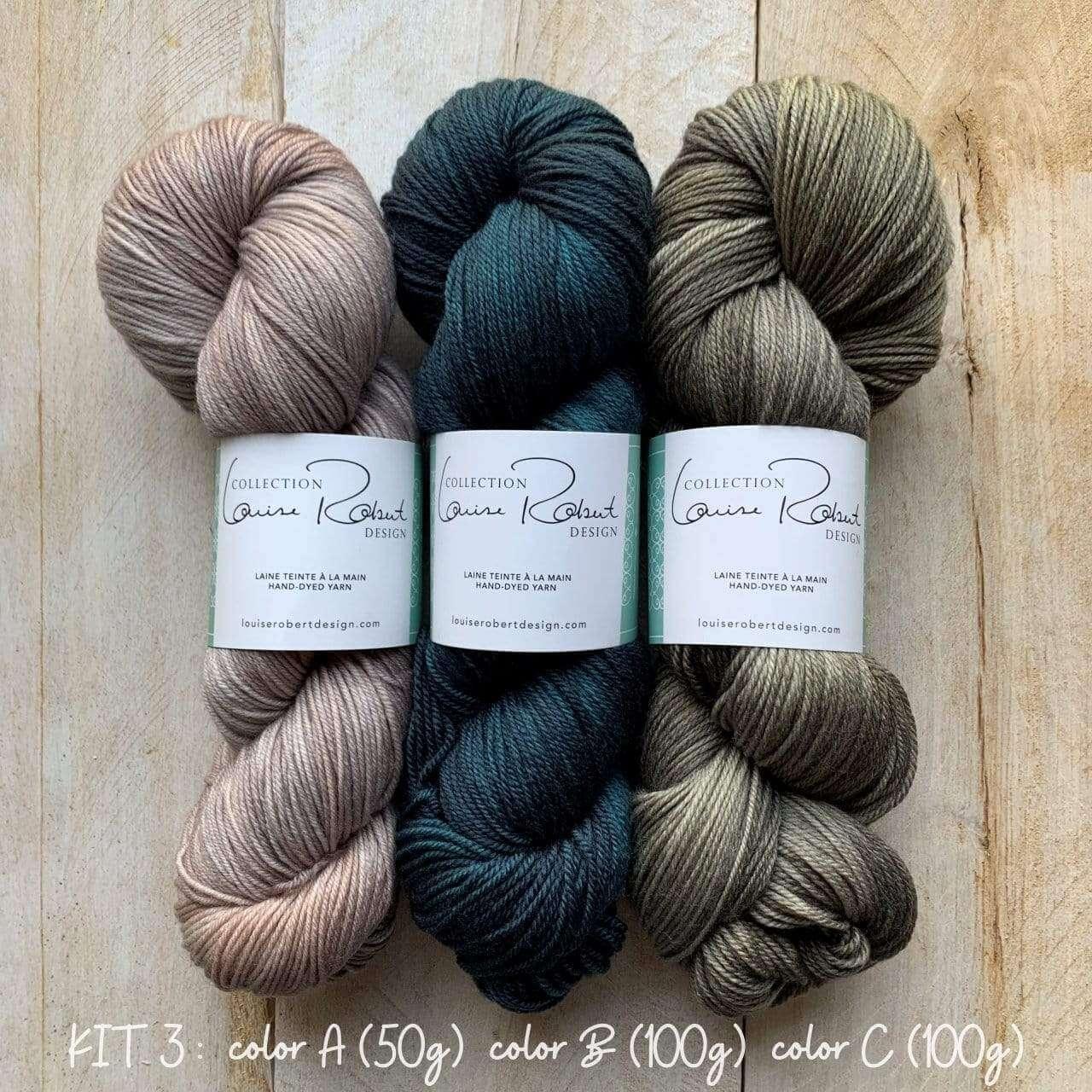 MAGIC SPRING SHAWL knitting kit by Katerina Bobkova - Image 10