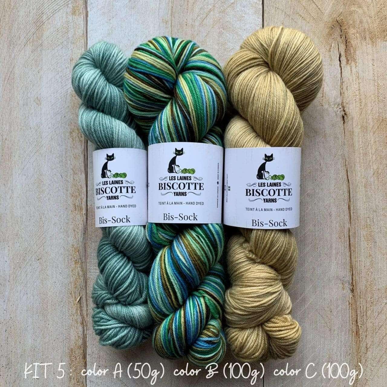 MAGIC SPRING SHAWL knitting kit by Katerina Bobkova - Image 11