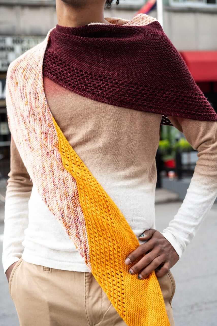 MAGIC SPRING SHAWL knitting kit by Katerina Bobkova - Image 14