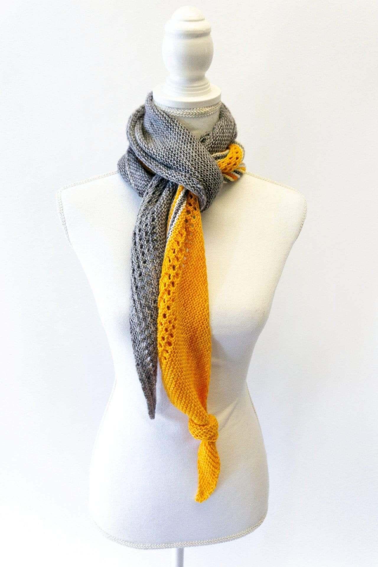 MAGIC SPRING SHAWL knitting kit by Katerina Bobkova - Image 5