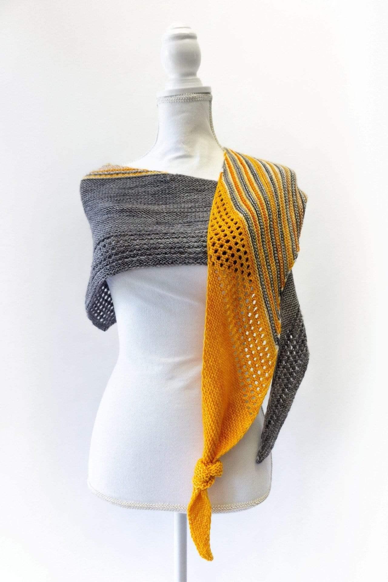 MAGIC SPRING SHAWL knitting kit by Katerina Bobkova - Image 6