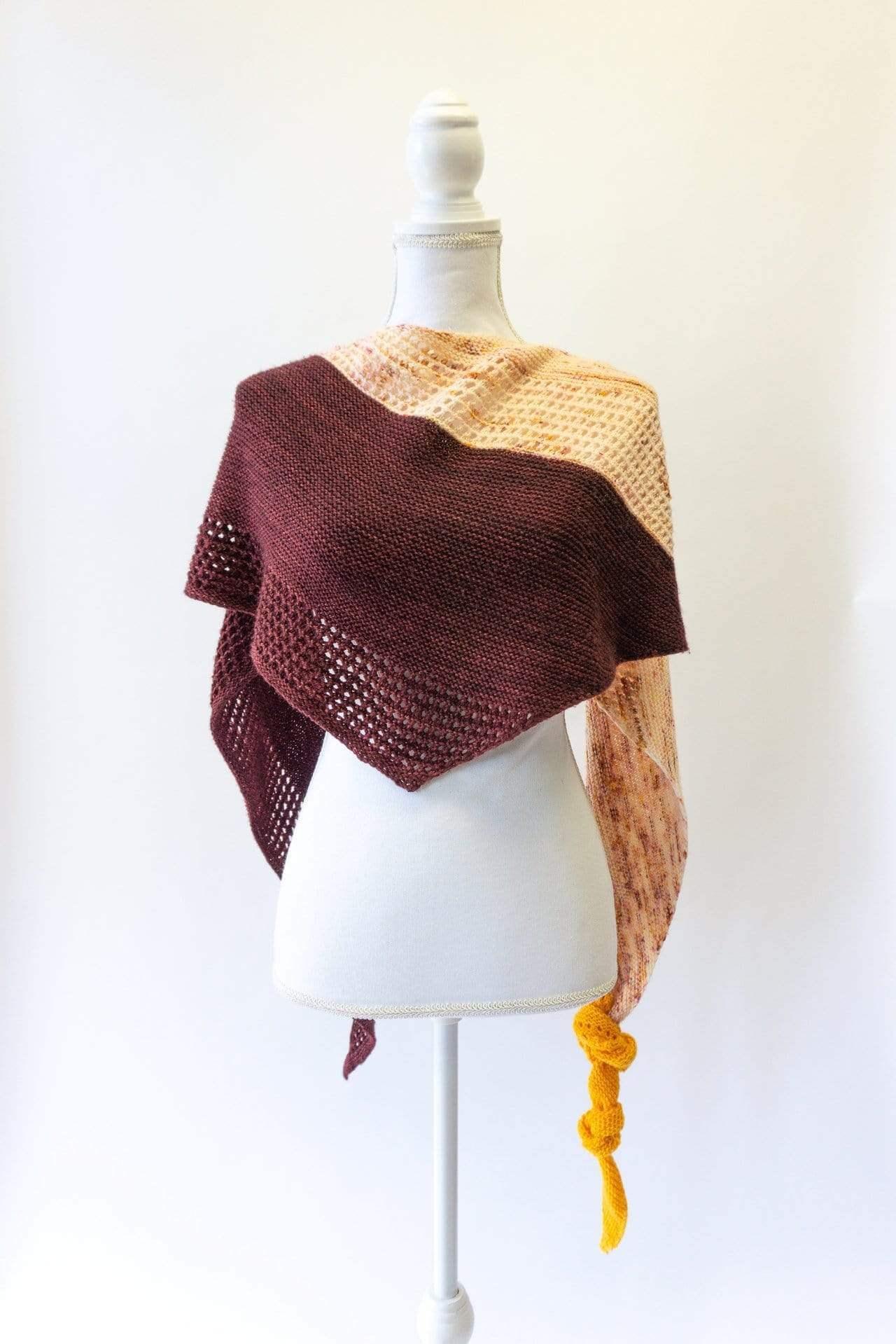 MAGIC SPRING SHAWL knitting kit by Katerina Bobkova - Image 7