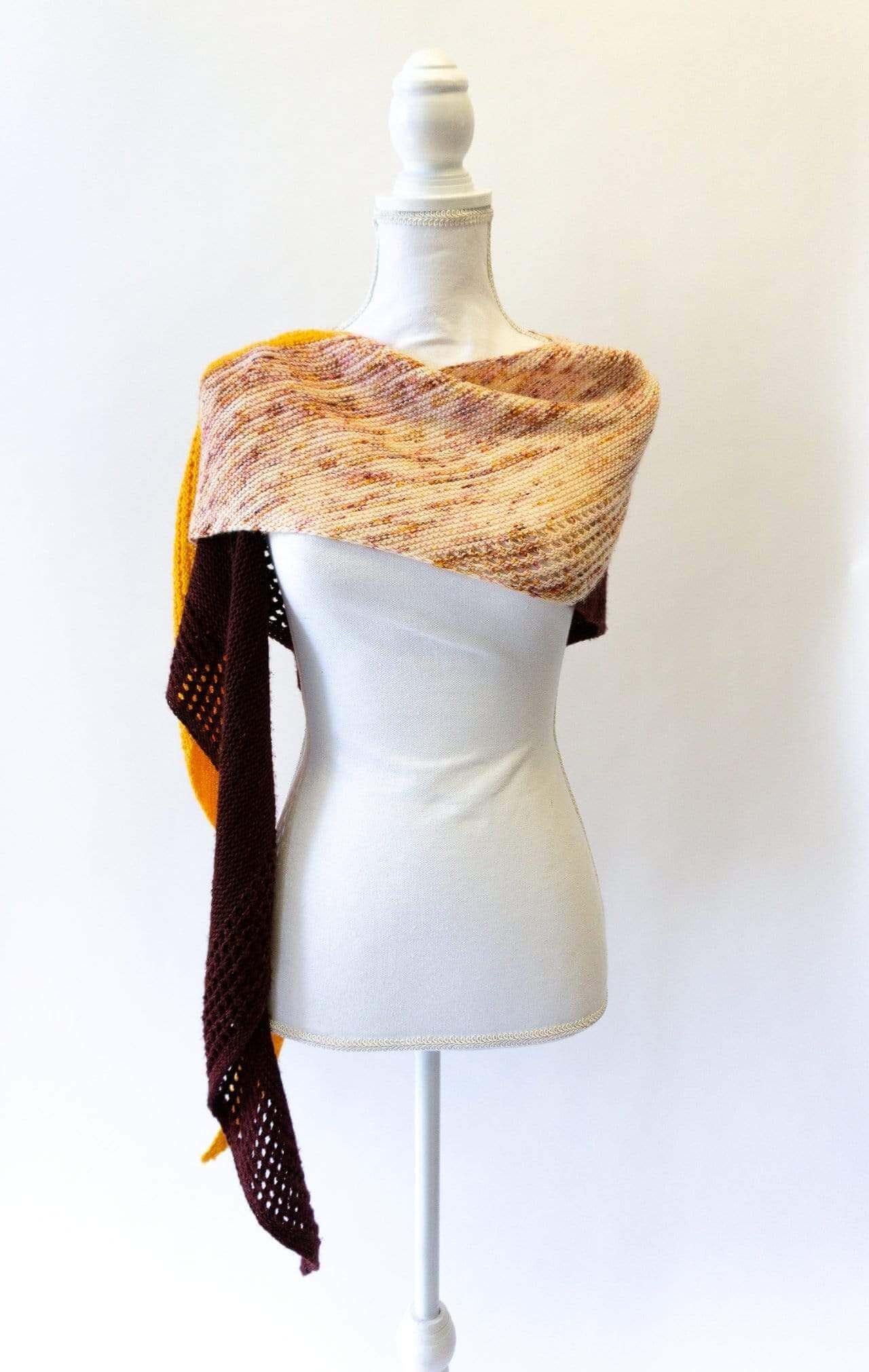 MAGIC SPRING SHAWL knitting kit by Katerina Bobkova - Image 8