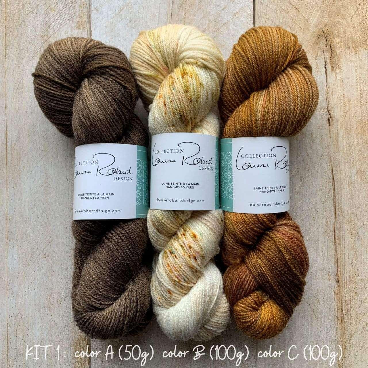 MAGIC SPRING SHAWL knitting kit by Katerina Bobkova - Image 9