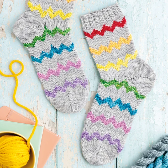Knit a Box of Socks by Julie Ann Lebouthillier - Image 11