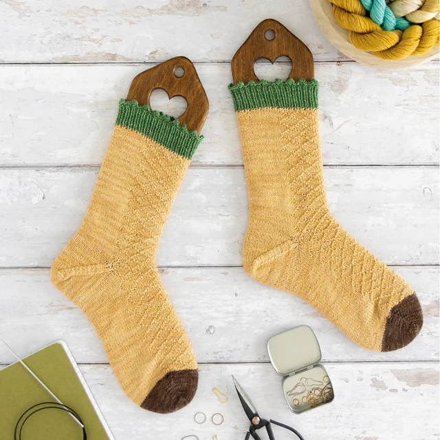 Knit a Box of Socks by Julie Ann Lebouthillier - Image 13