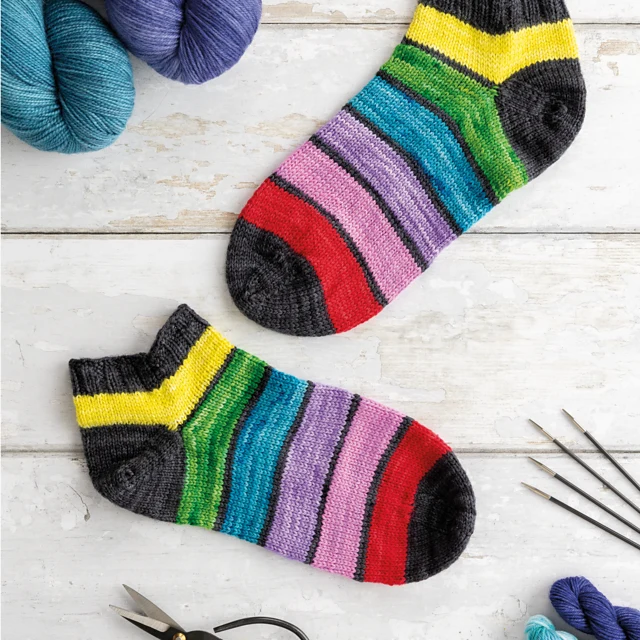 Knit a Box of Socks by Julie Ann Lebouthillier - Image 14