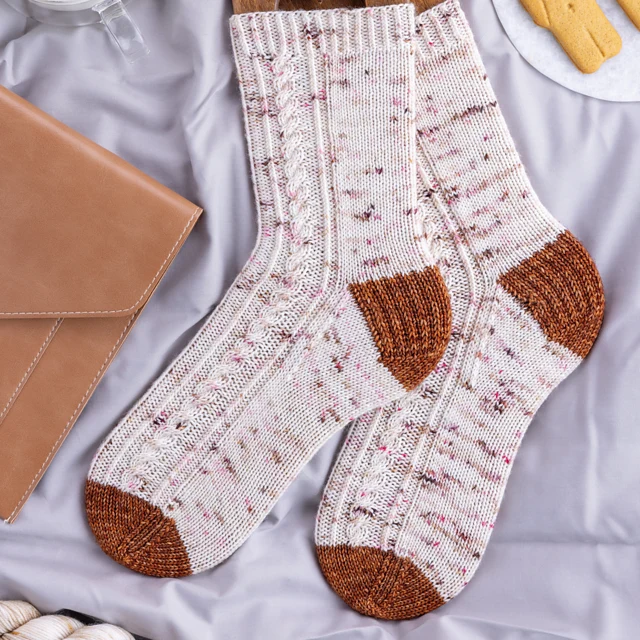 Knit a Box of Socks by Julie Ann Lebouthillier - Image 16