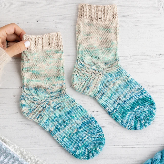 Knit a Box of Socks by Julie Ann Lebouthillier - Image 17