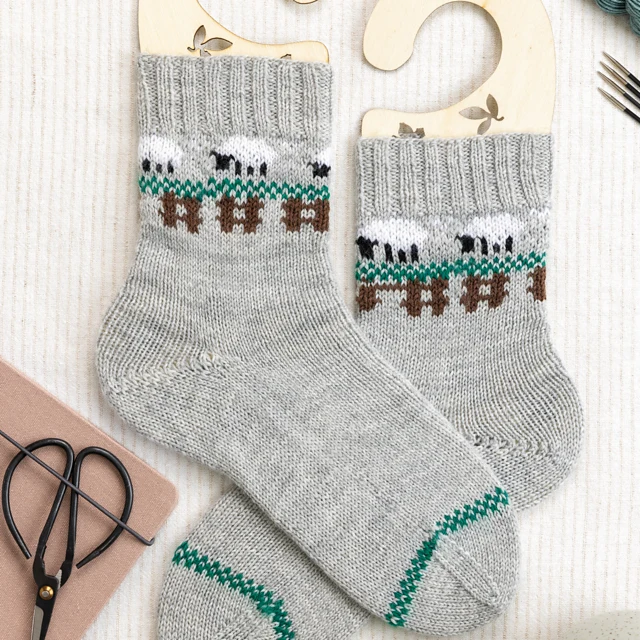 Knit a Box of Socks by Julie Ann Lebouthillier - Image 18