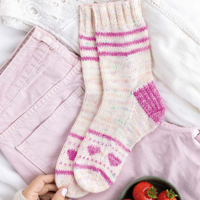 Knit a Box of Socks by Julie Ann Lebouthillier - Image 2