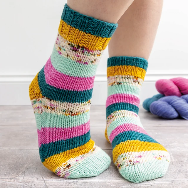 Knit a Box of Socks by Julie Ann Lebouthillier - Image 21