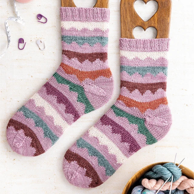 Knit a Box of Socks by Julie Ann Lebouthillier - Image 22