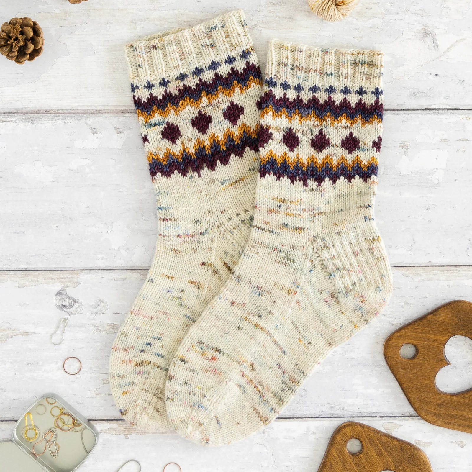Knit a Box of Socks by Julie Ann Lebouthillier - Image 24