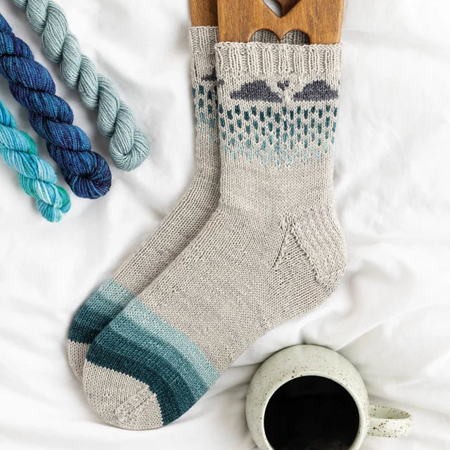 Knit a Box of Socks by Julie Ann Lebouthillier - Image 25