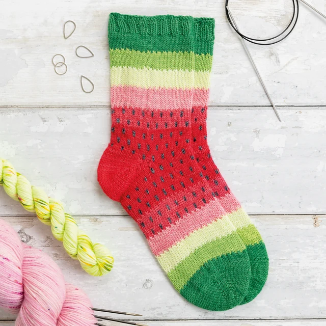 Knit a Box of Socks by Julie Ann Lebouthillier - Image 3