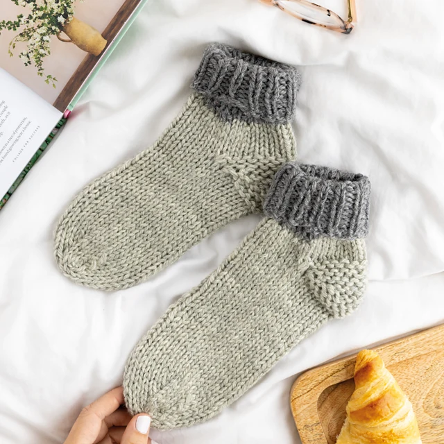 Knit a Box of Socks by Julie Ann Lebouthillier - Image 4