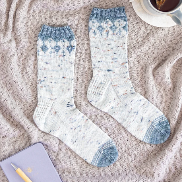 Knit a Box of Socks by Julie Ann Lebouthillier - Image 5