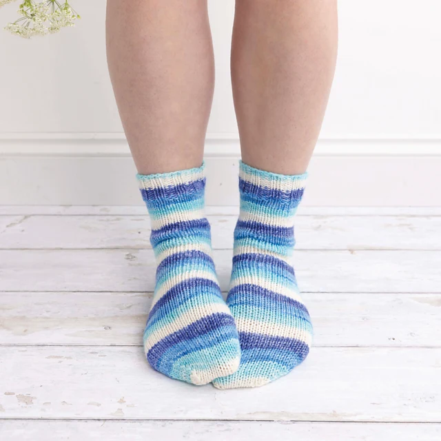 Knit a Box of Socks by Julie Ann Lebouthillier - Image 6