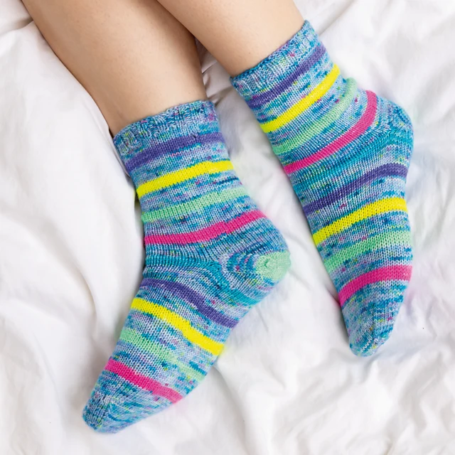 Knit a Box of Socks by Julie Ann Lebouthillier - Image 7