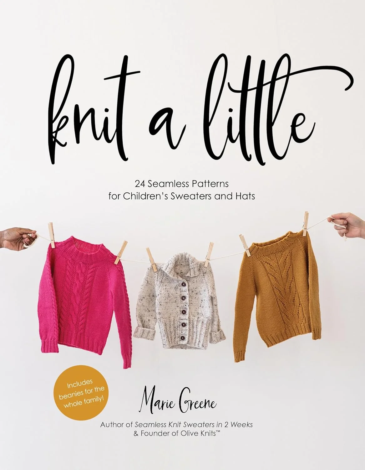 Knit a little by Marie Greene