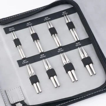 KnitPro Stelo Mini Lace IC Needle Sets in Case 2"