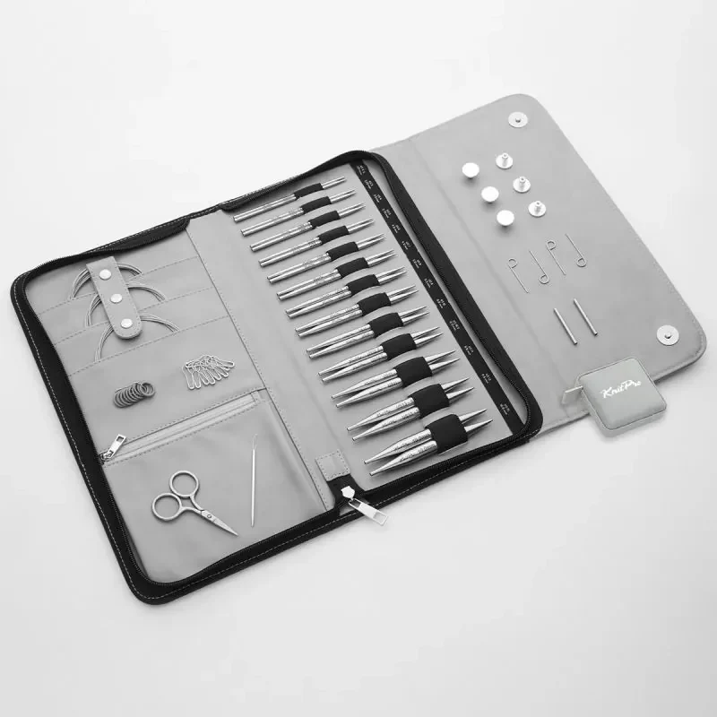 KnitPro Stelo Normal IC Needle Sets in Case 5" - Image 3