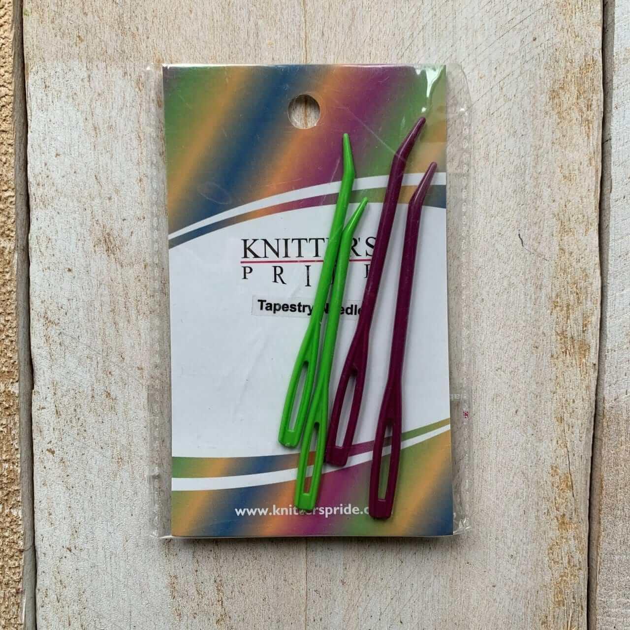 KNITTER'S PRIDE - Tapestry Bent Tip Needles Set