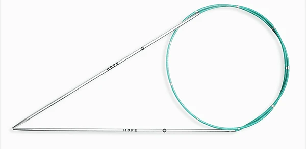 Knitter's Pride "The Mindful Collection" Lace Fixed Circular Needles, 24" / 60cm 🐦