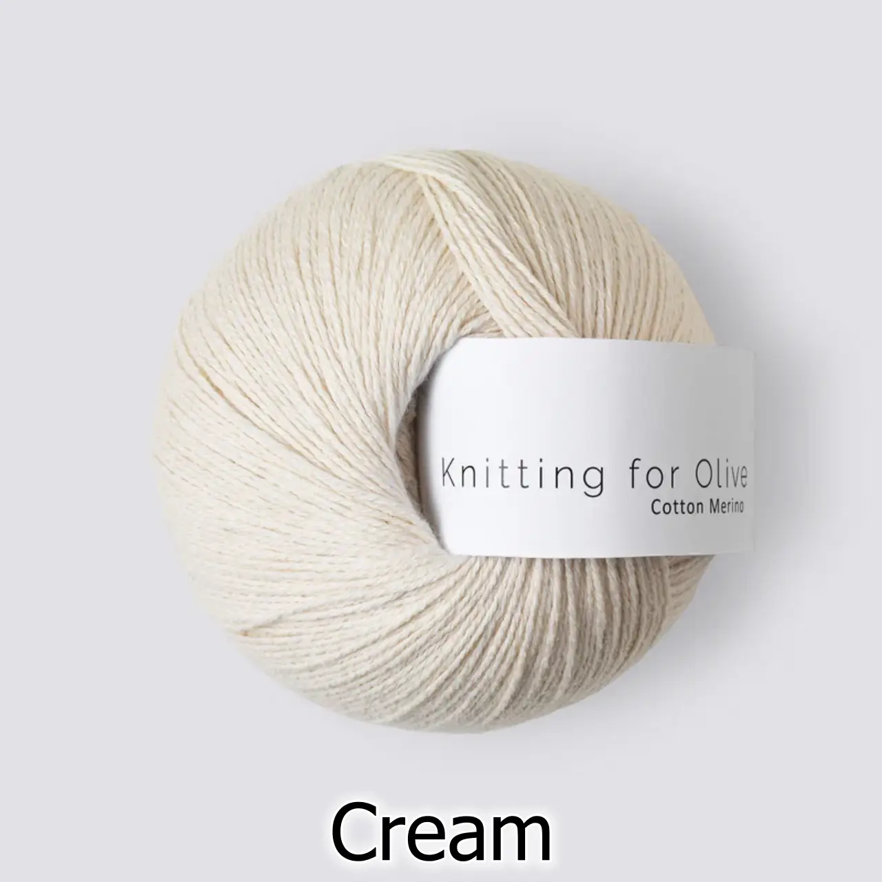 Knitting For Olive - COTTON MERINO