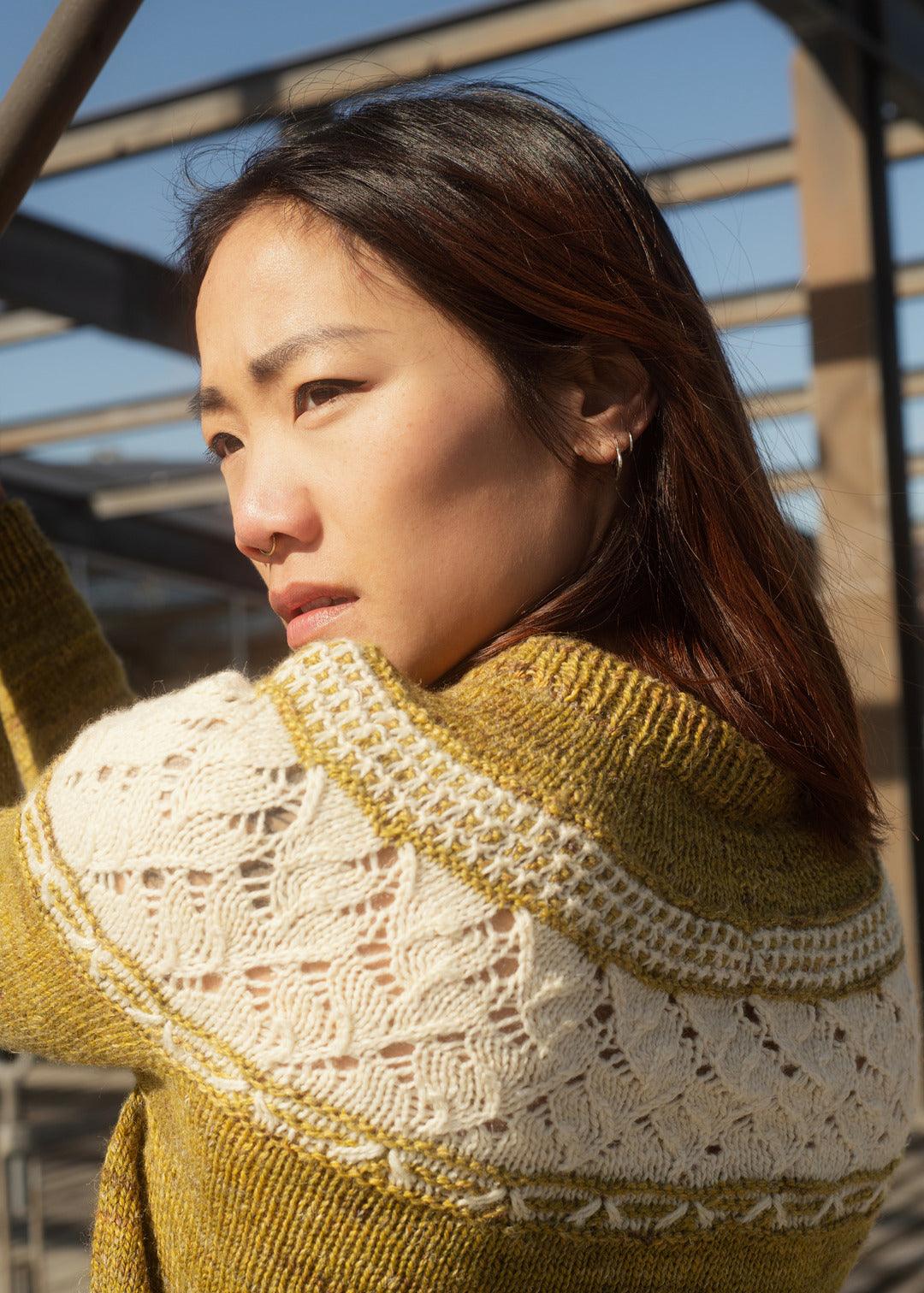 Alice Pullover | Knitting kit - Image 3