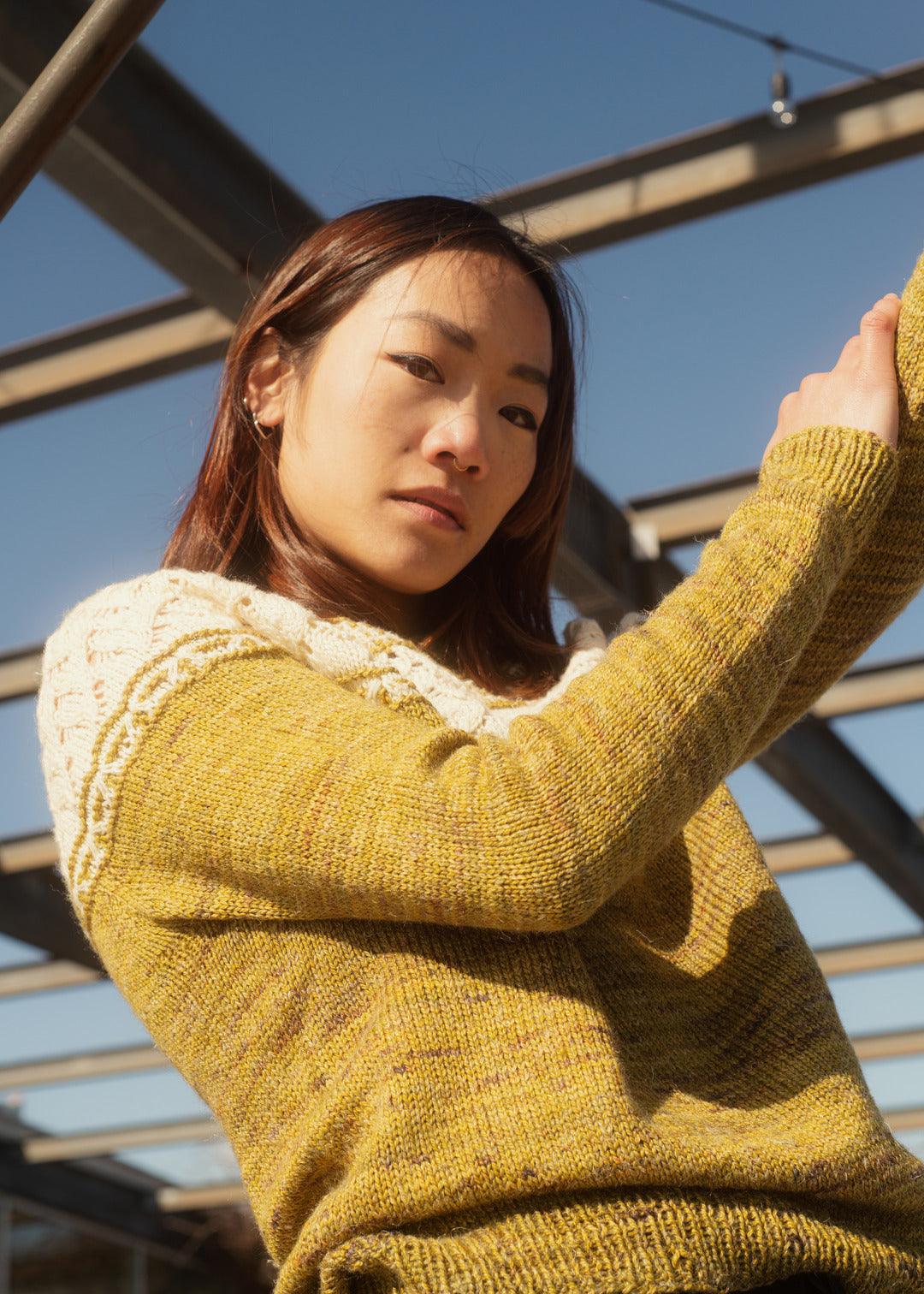 Alice Pullover | Knitting kit - Image 6