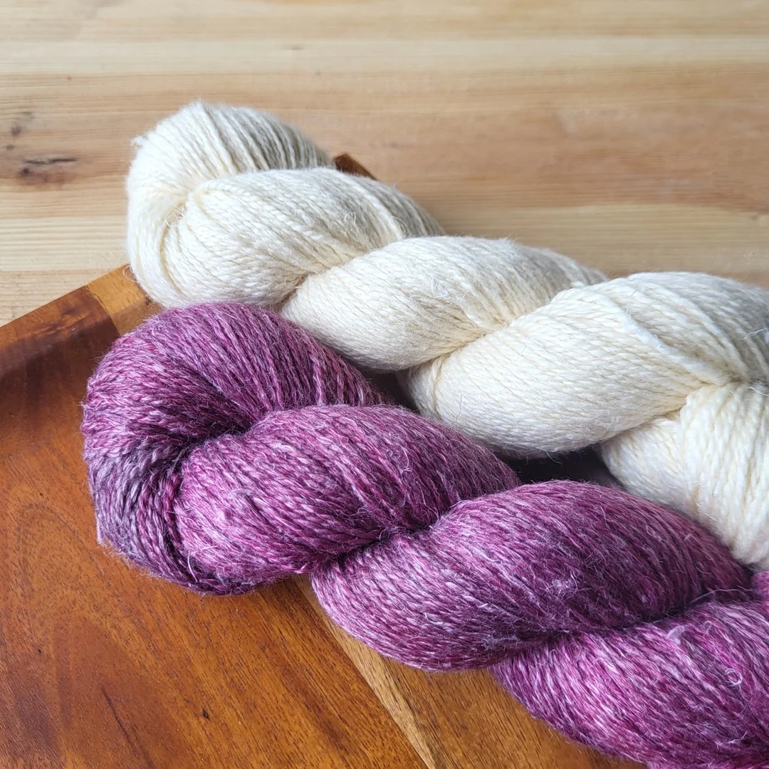 Alice Pullover | Knitting kit - Image 8